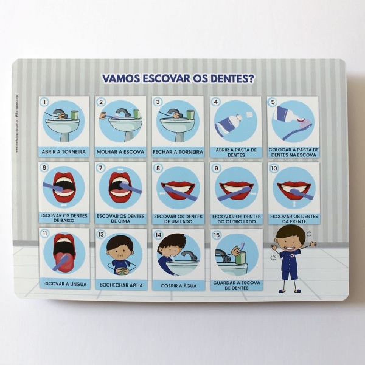 Vamos escovar os dentes?